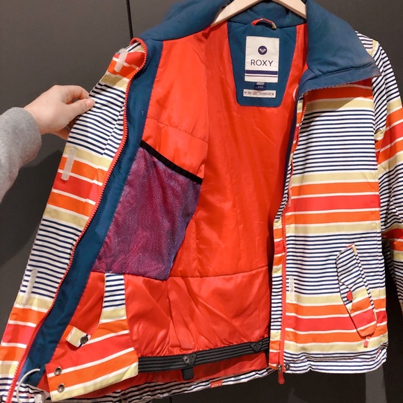 Striped Roxy jacket - Picture 2 of 5